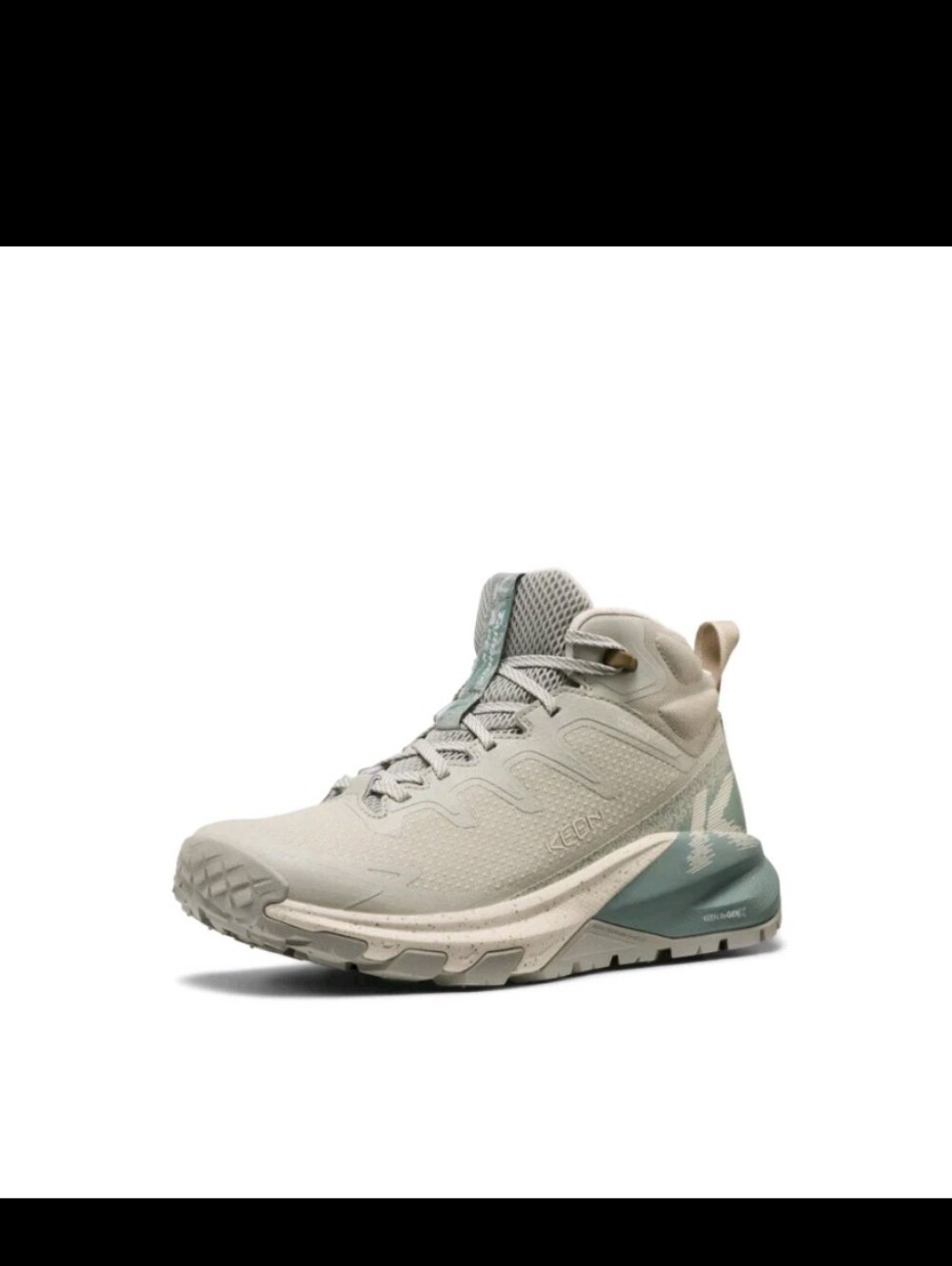 Keen Women's Targhee Apex Waterproof Hiking Boot Abbey Stone/Birch - Picture 4 of 8